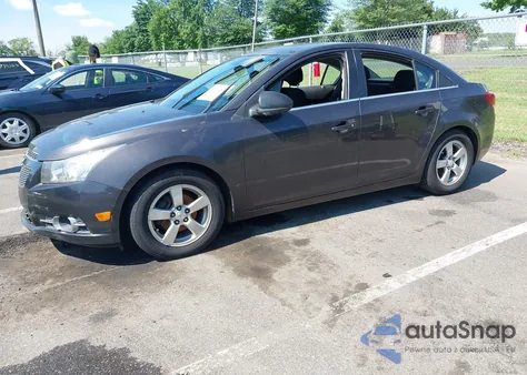 2015 Chevrolet Cruze 1Lt Auto из США, поврежденный, VIN 1G1PC5SB2F7212859